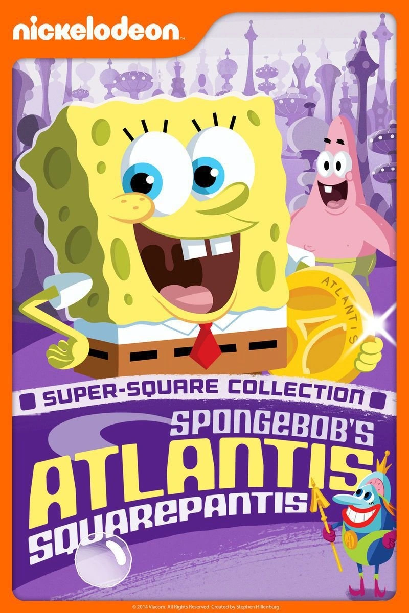 Affiche de SpongeBob SquarePants: Atlantis SquarePantis