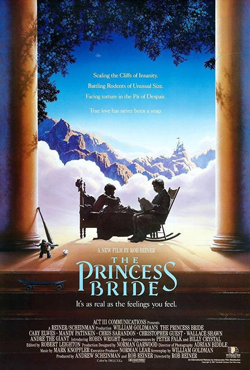 Affiche de Princess Bride