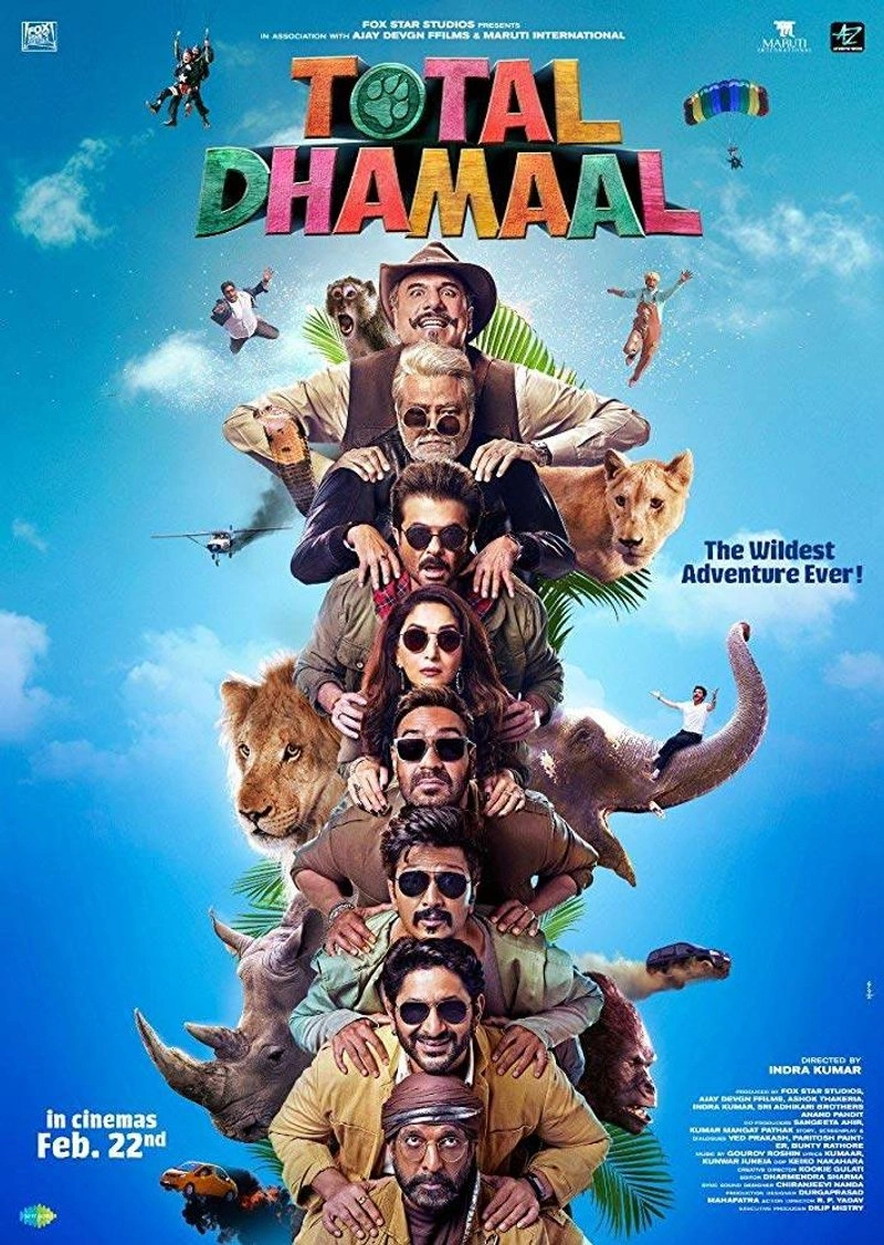 Affiche de Total Dhamaal