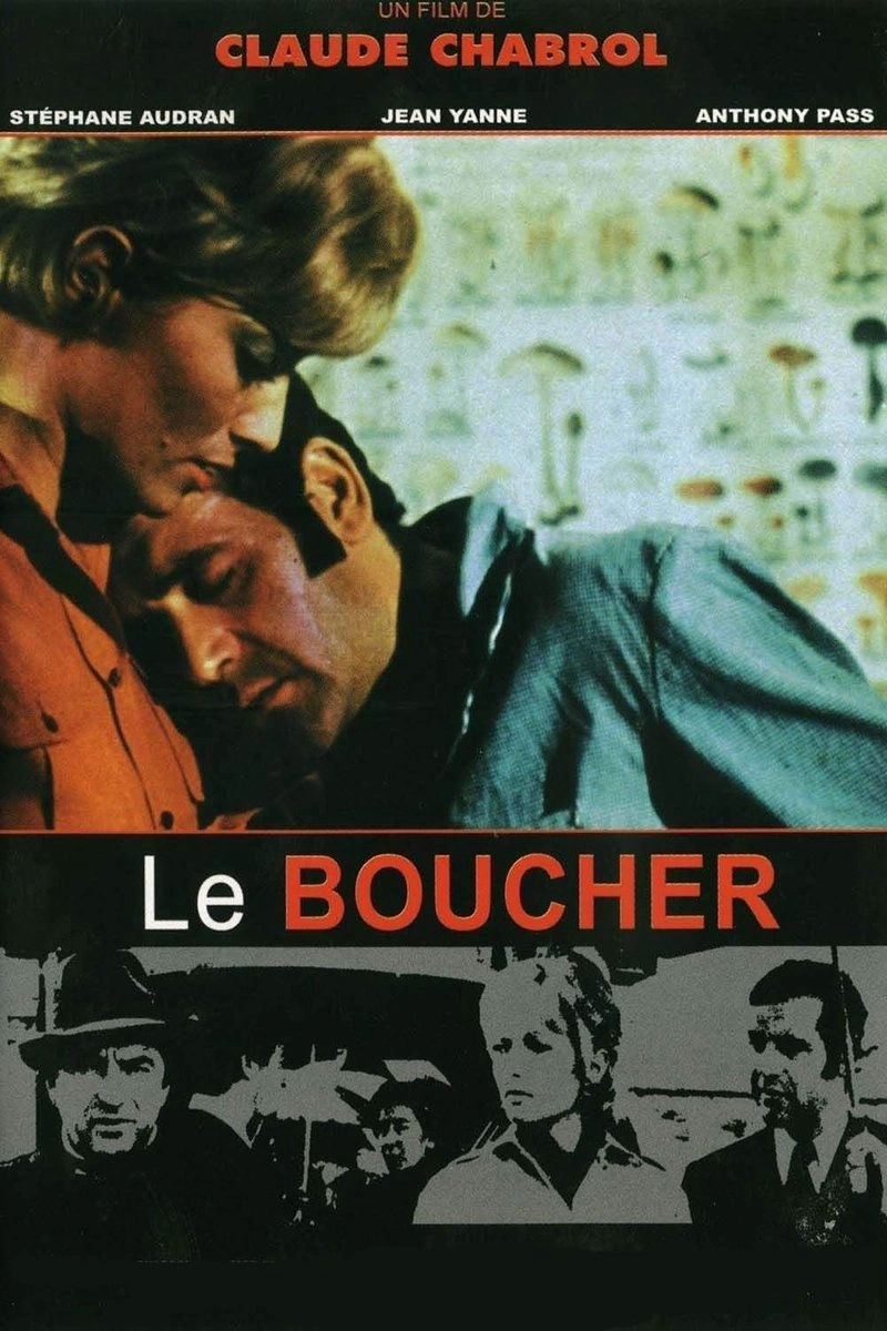 Affiche de Le boucher