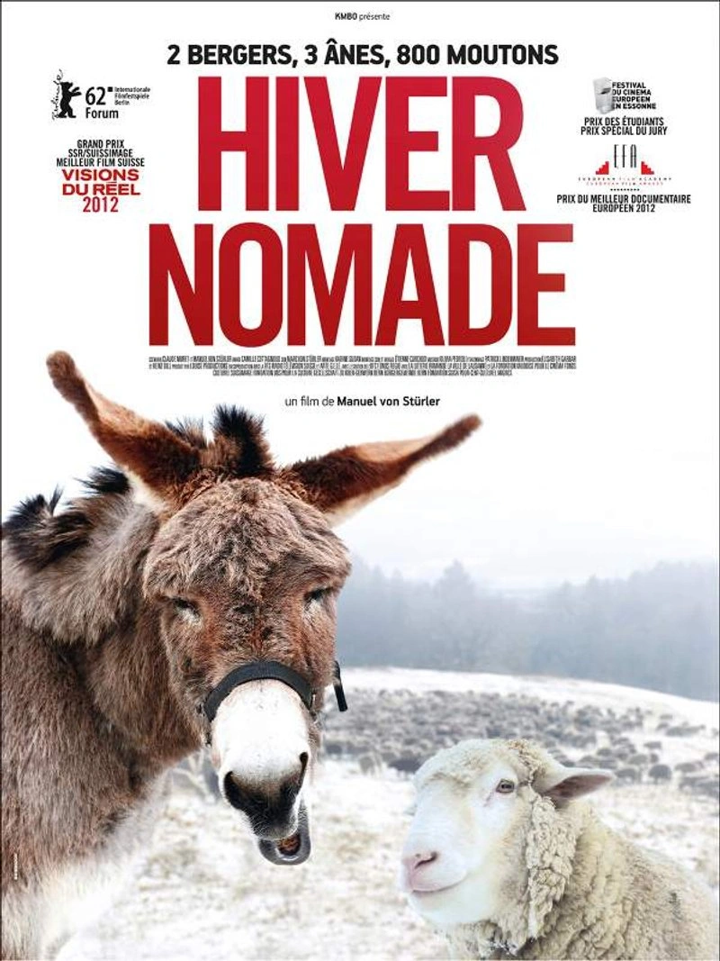Poster van Hiver nomade
