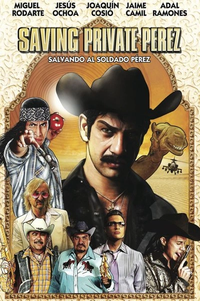 Poster Saving Private Perez