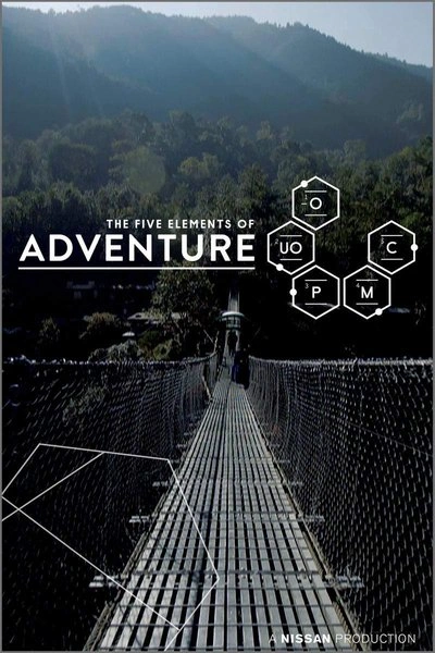Affiche The Five Elements of Adventure