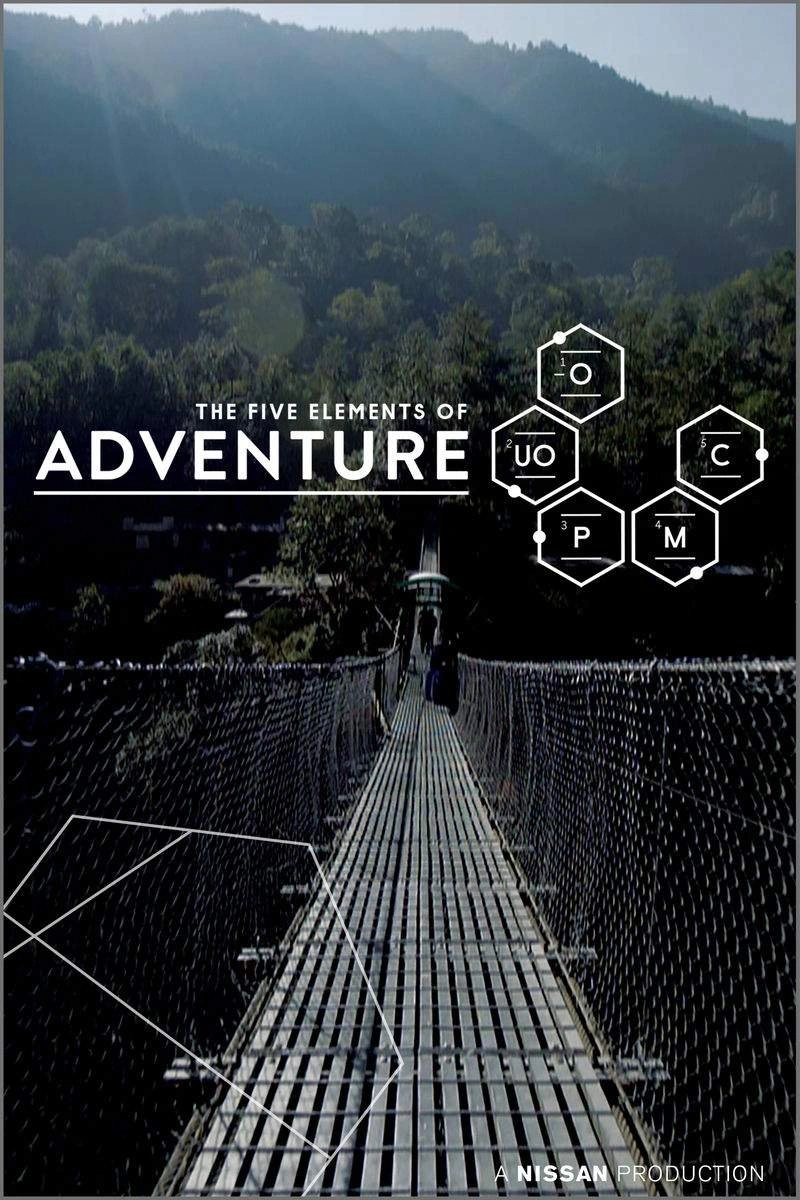 Affiche de The Five Elements of Adventure