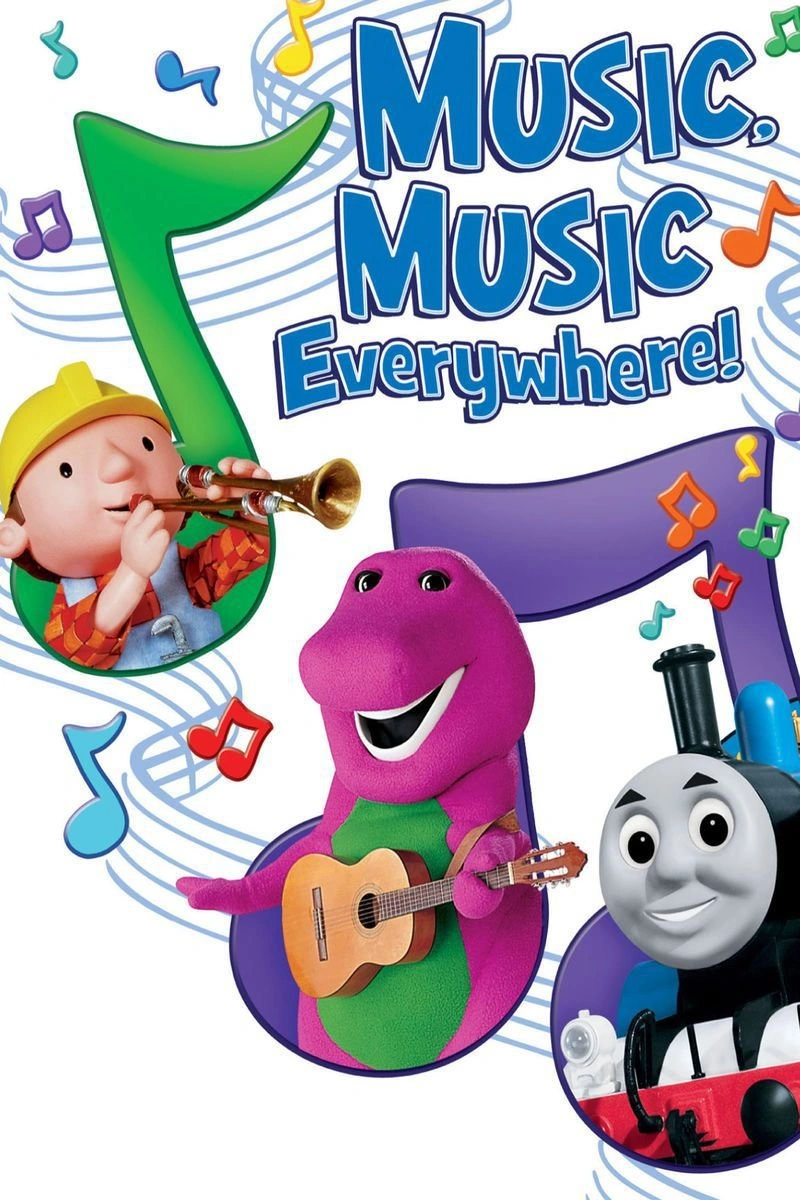 Affiche de HIT Favorites: Music, Music Everywhere!