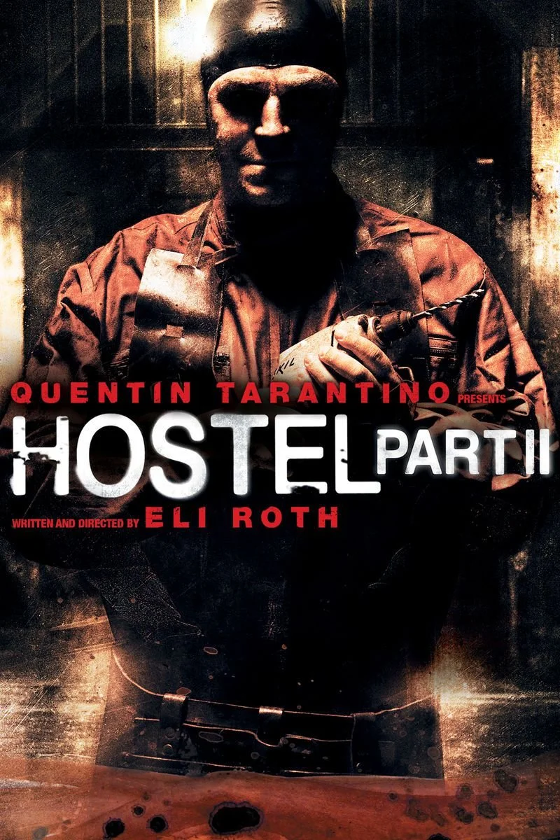 Affiche de Hostel - chapitre II