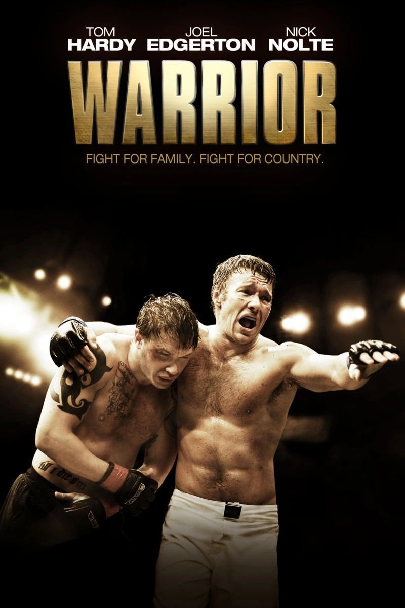 Affiche de Warrior