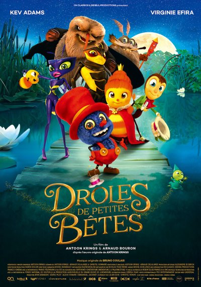 Poster Drôles de petites bêtes