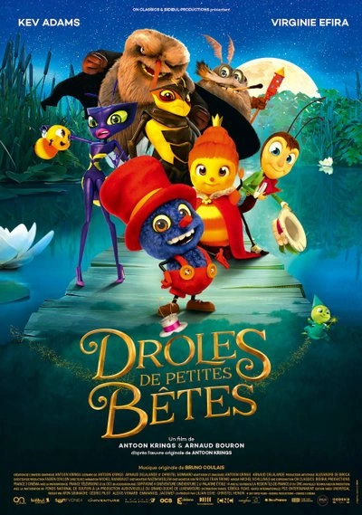 Affiche Drôles de petites bêtes