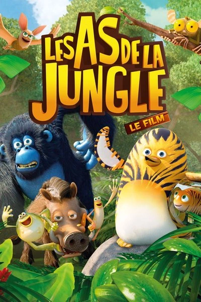 Affiche Les As de la Jungle - Operation banquise