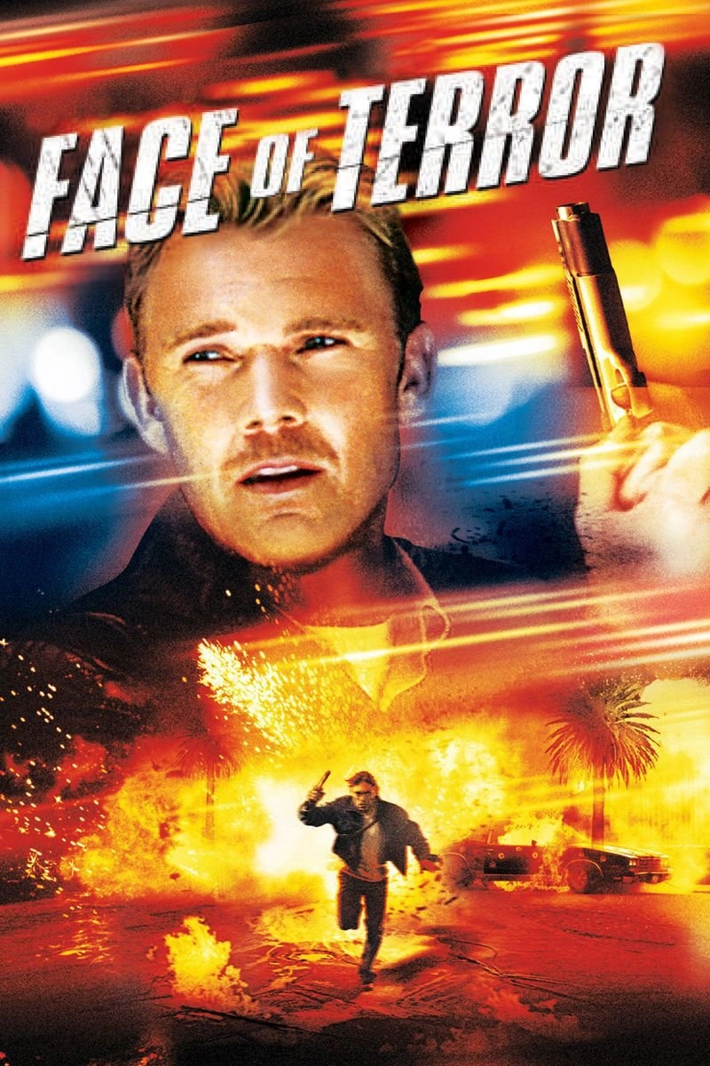 Poster van Face of Terror