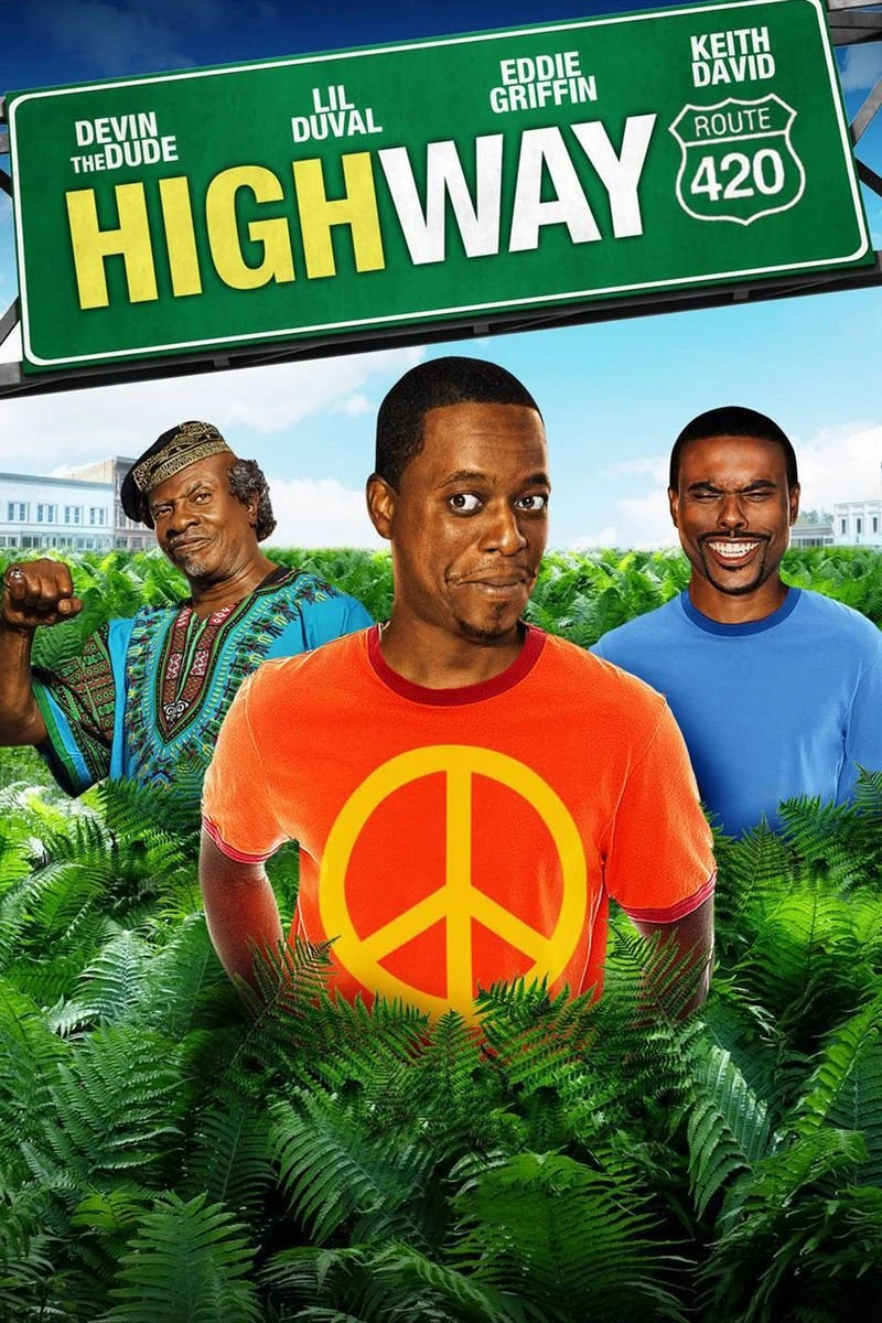 Poster van Highway