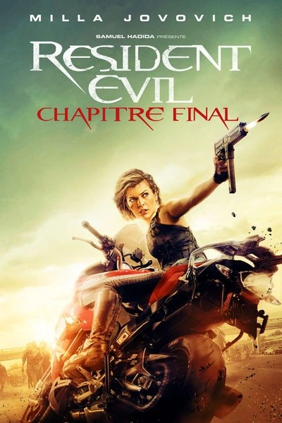 Affiche Resident Evil : chapitre final