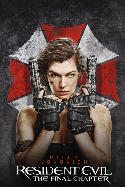 Poster Resident Evil: The Final Chapter