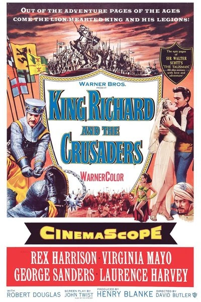 Poster King Richard and the Crusaders