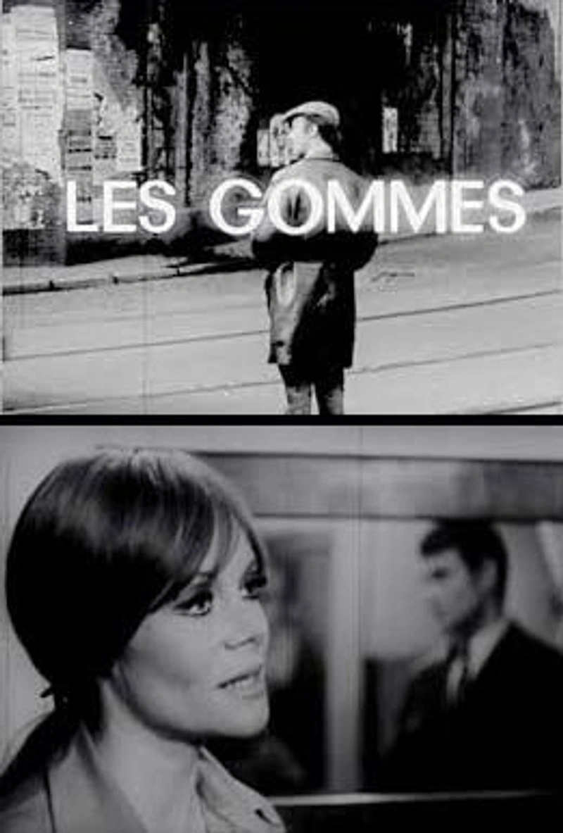 Poster van Les Gommes