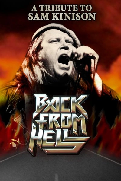 Affiche Back from Hell: A Tribute to Sam Kinison