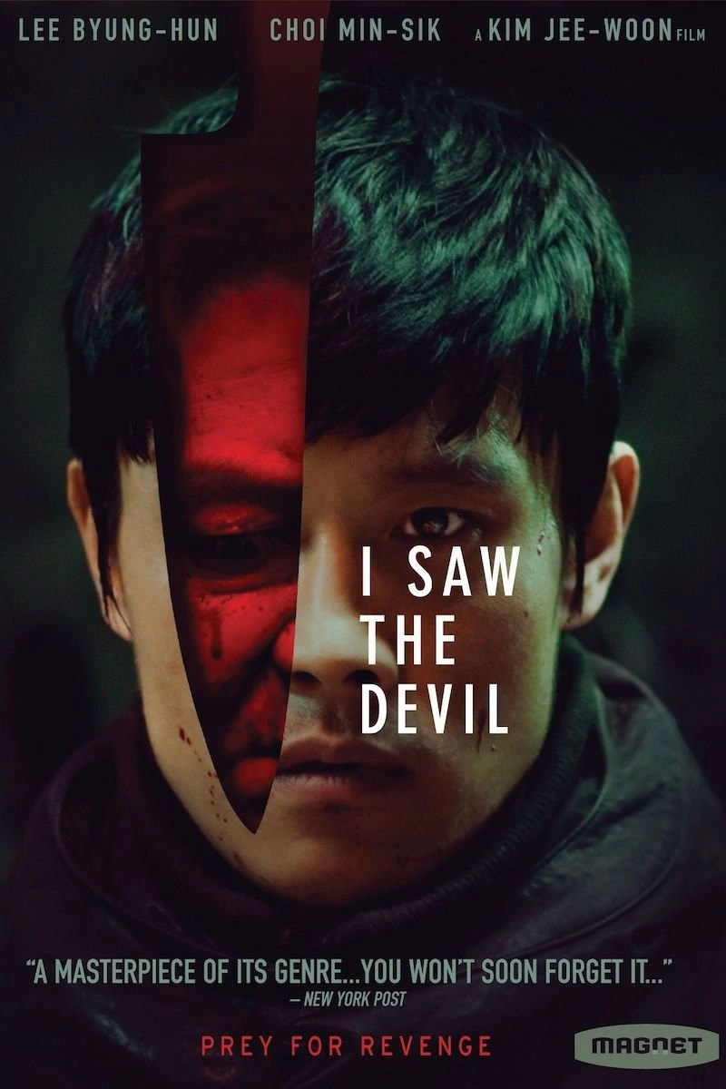 Poster van I Saw the Devil