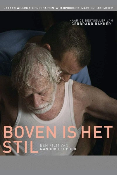 Poster Boven is het stil