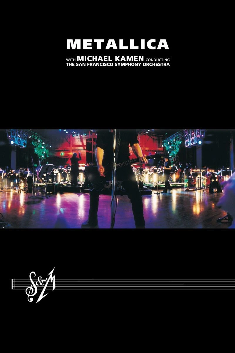 Poster van Metallica: S&M