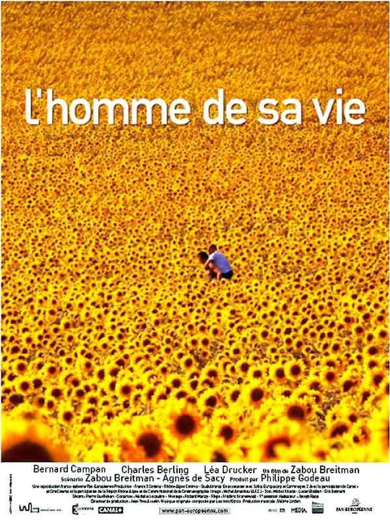 Poster van L'homme de sa vie