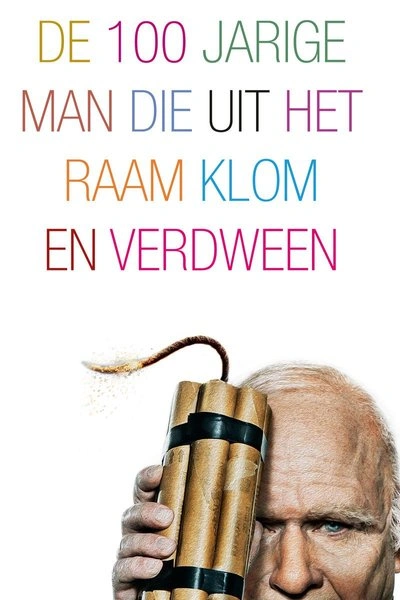 Poster De 100-jarige man die uit het raam klom en verdween