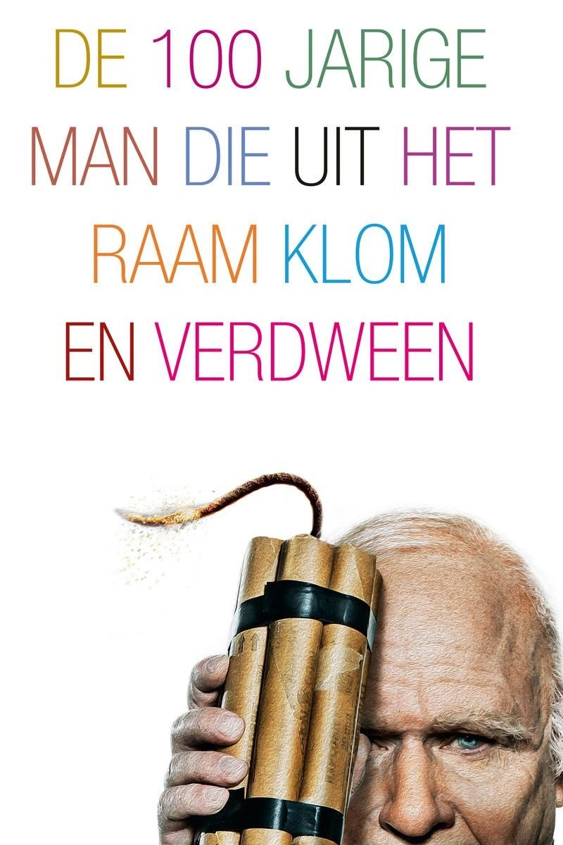 Poster van De 100-jarige man die uit het raam klom en verdween