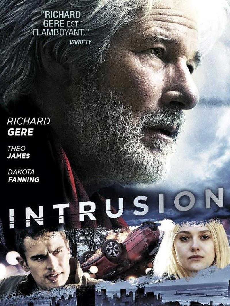 Affiche de Intrusion