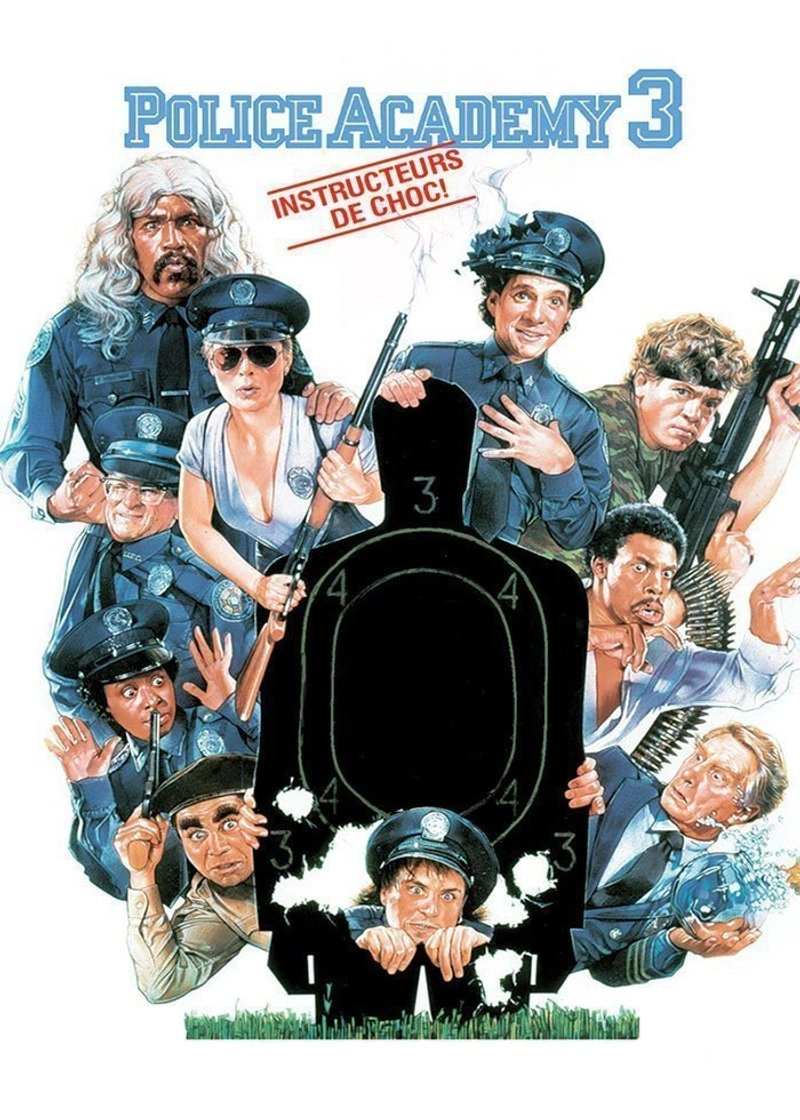 Affiche de Police Académie 3