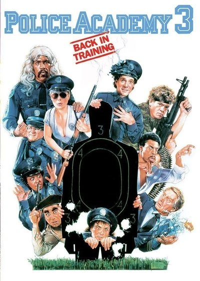 Poster Police Academy 3: Back in Training