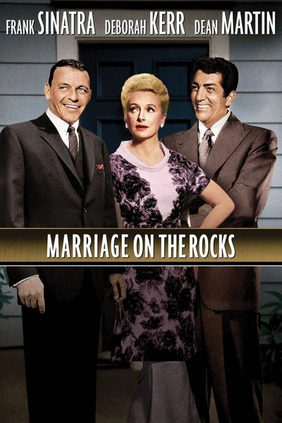 Poster Marriage On the Rocks