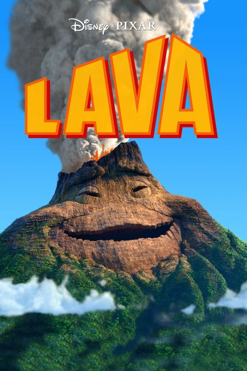 Poster van Lava