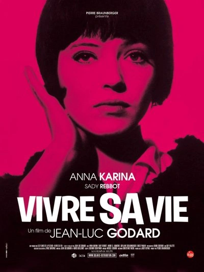Poster Vivre sa vie: Film en douze tableaux