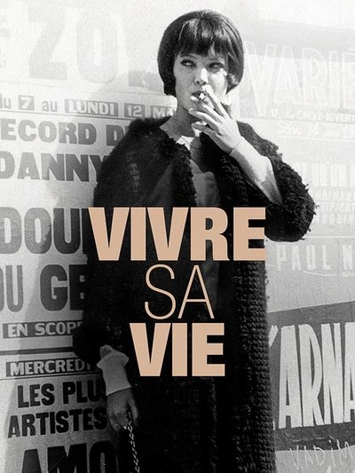 Affiche Vivre sa vie: Film en douze tableaux