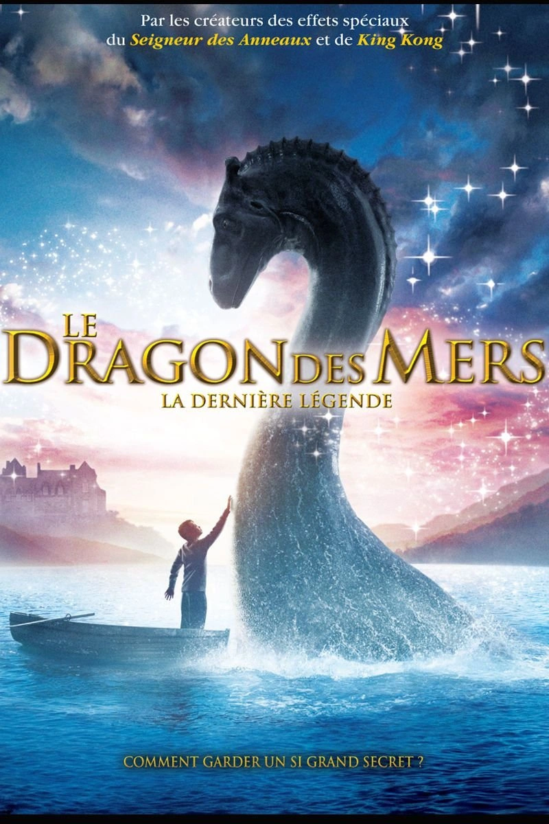 Affiche de Le dragon des mers