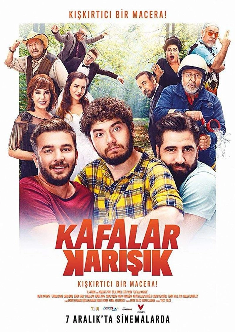 Poster van Kafalar Karisik