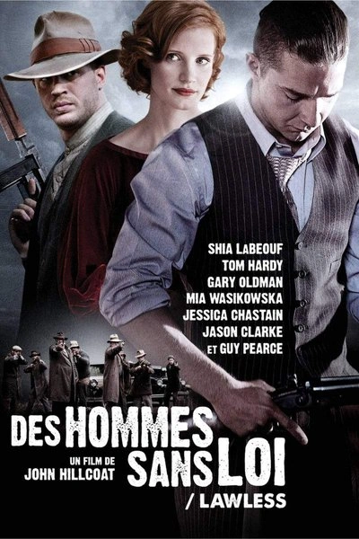 Affiche Des hommes sans loi