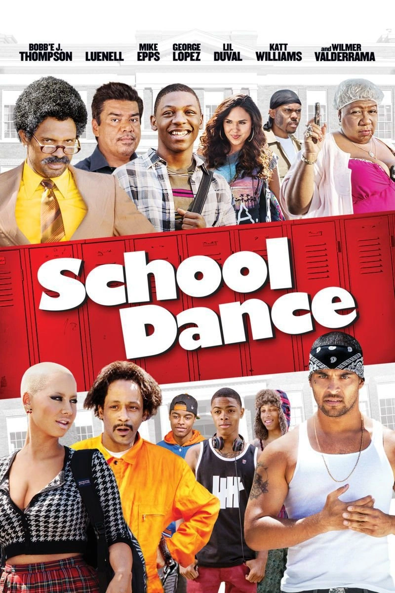 Affiche de School Dance