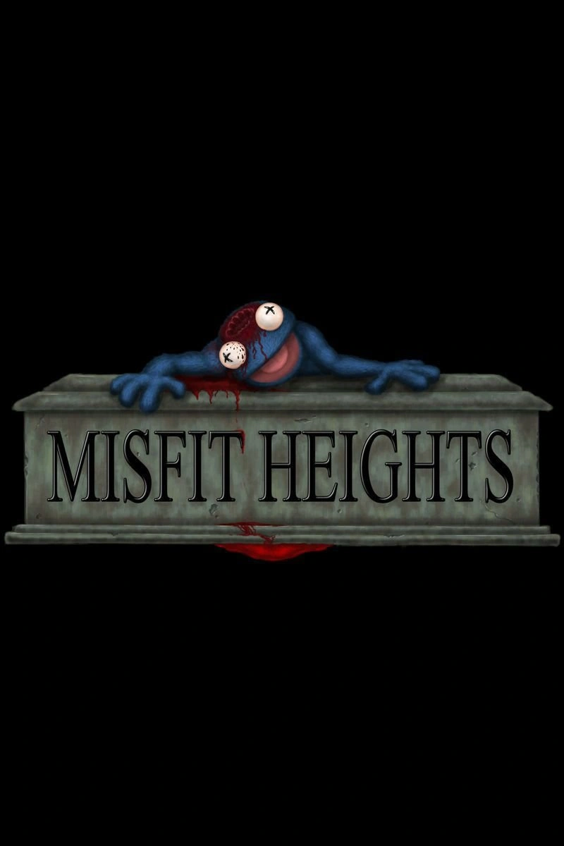 Poster van Misfit Heights