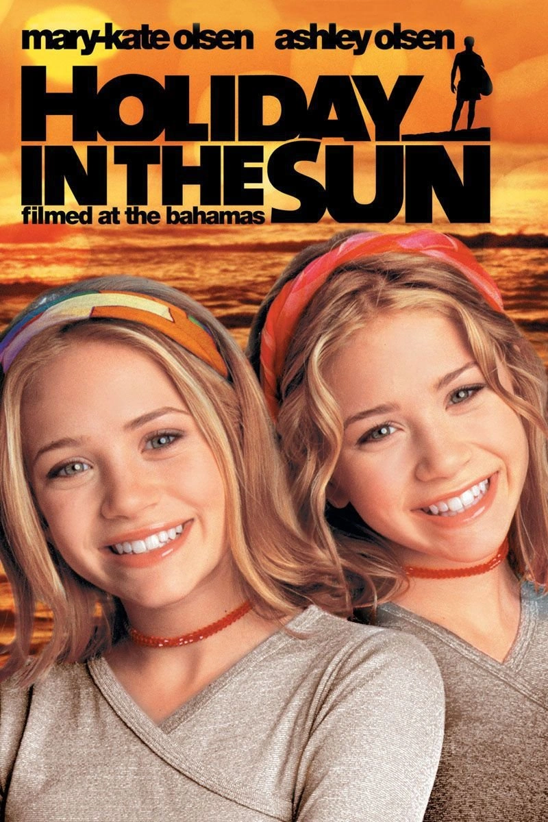 Poster van Holiday In the Sun