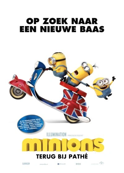 Affiche Les Minions