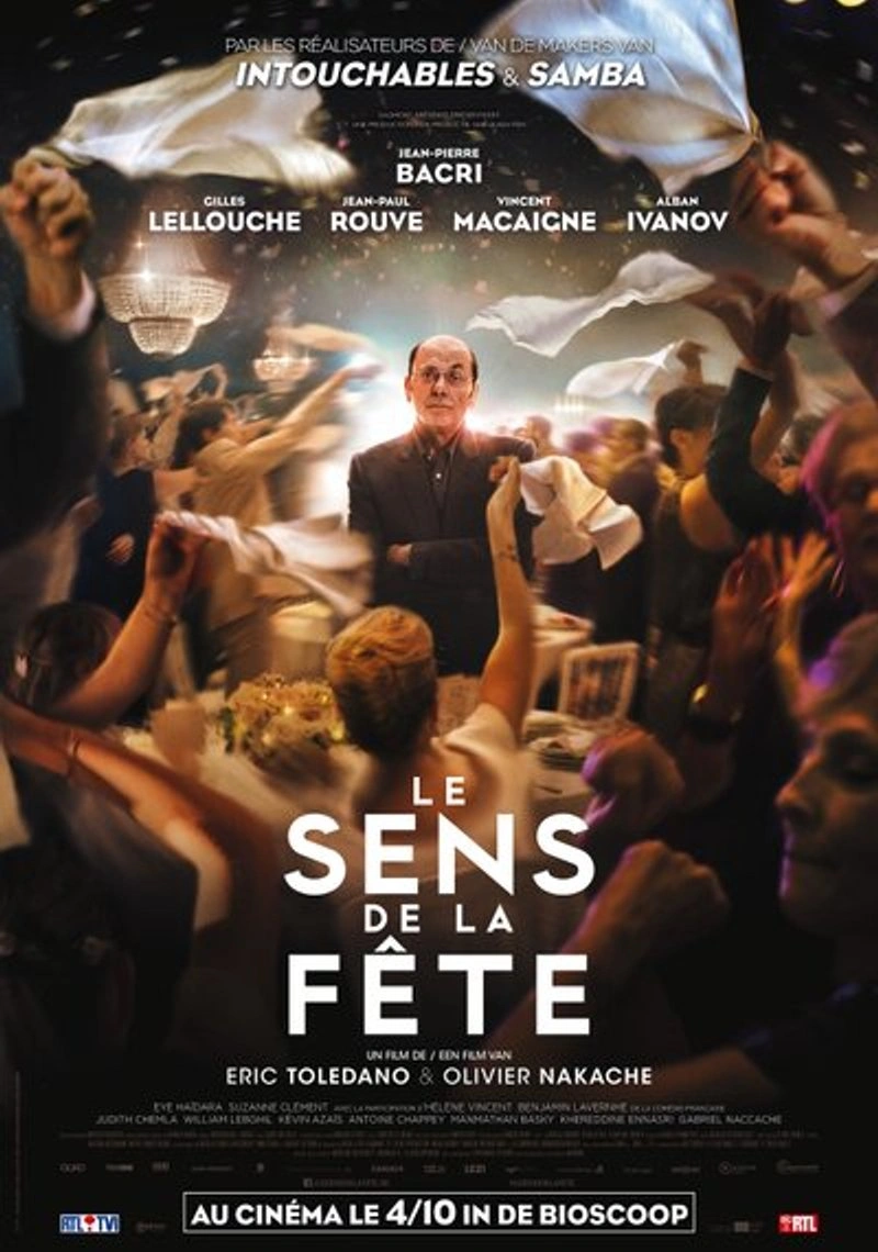Affiche de Le Sens de la Fête
