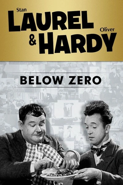Affiche Laurel & Hardy: Below Zero