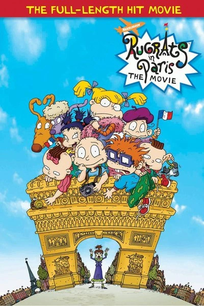Affiche Rugrats In Paris: The Movie