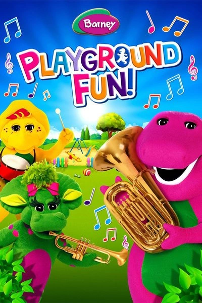 Affiche Barney™: Playground Fun