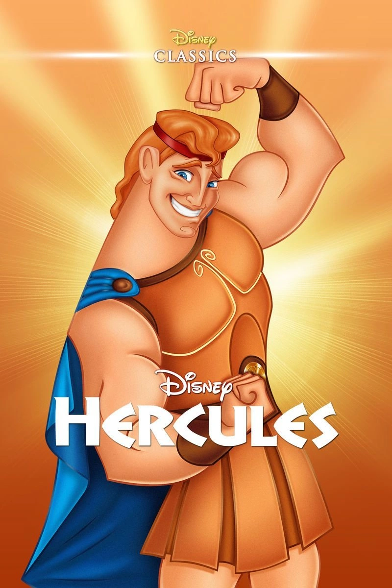 Poster van Hercules