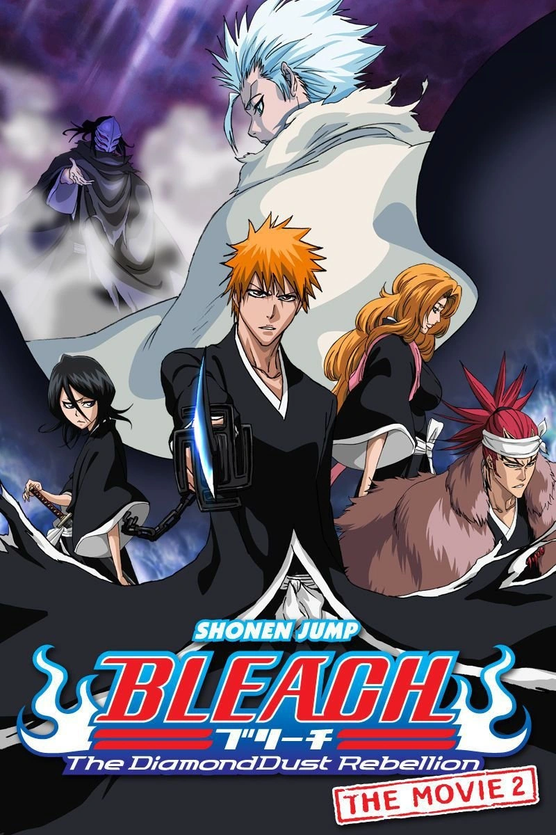 Poster van Bleach: The Movie 2 - The DiamondDust Rebellion