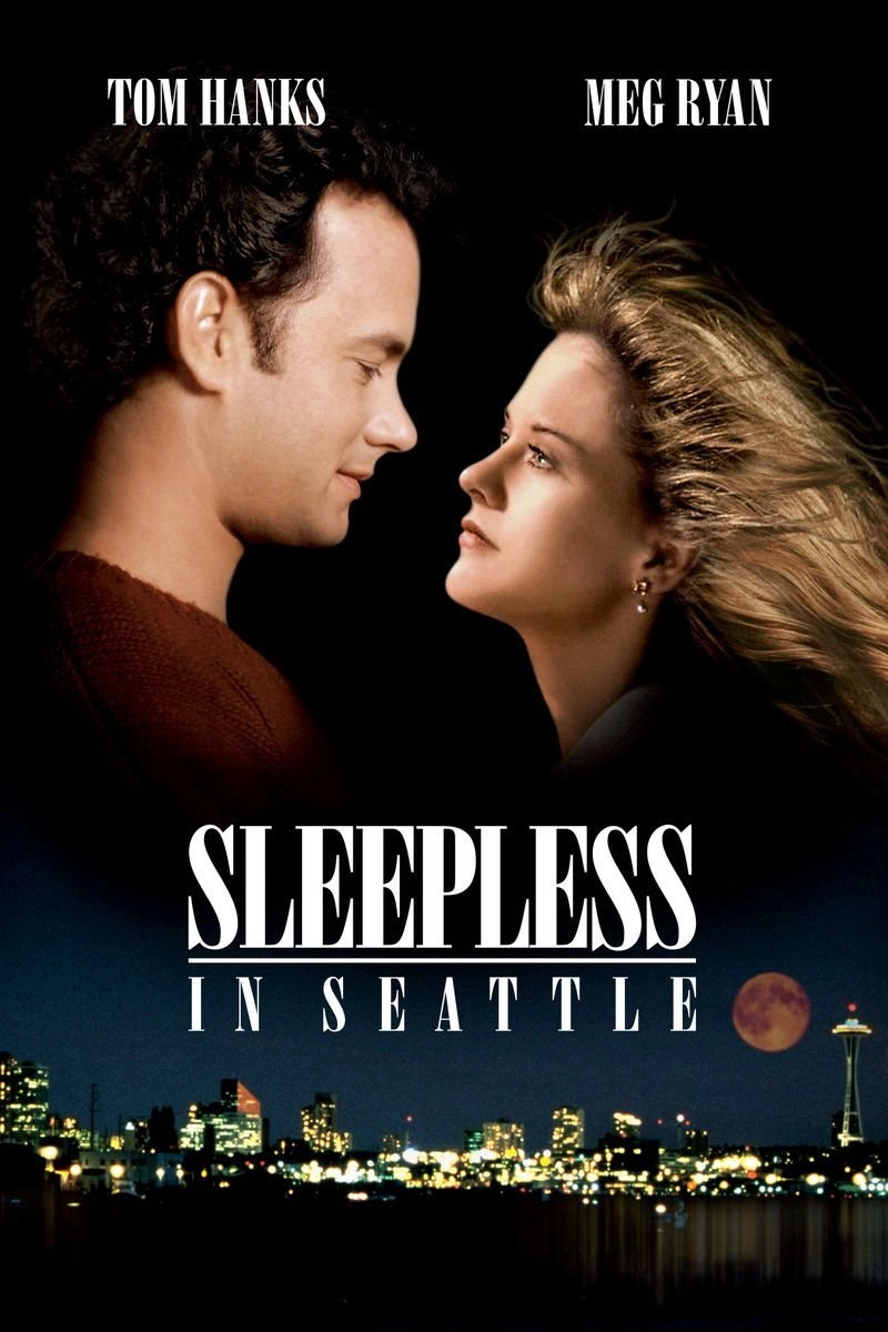 Poster van Sleepless in Seattle