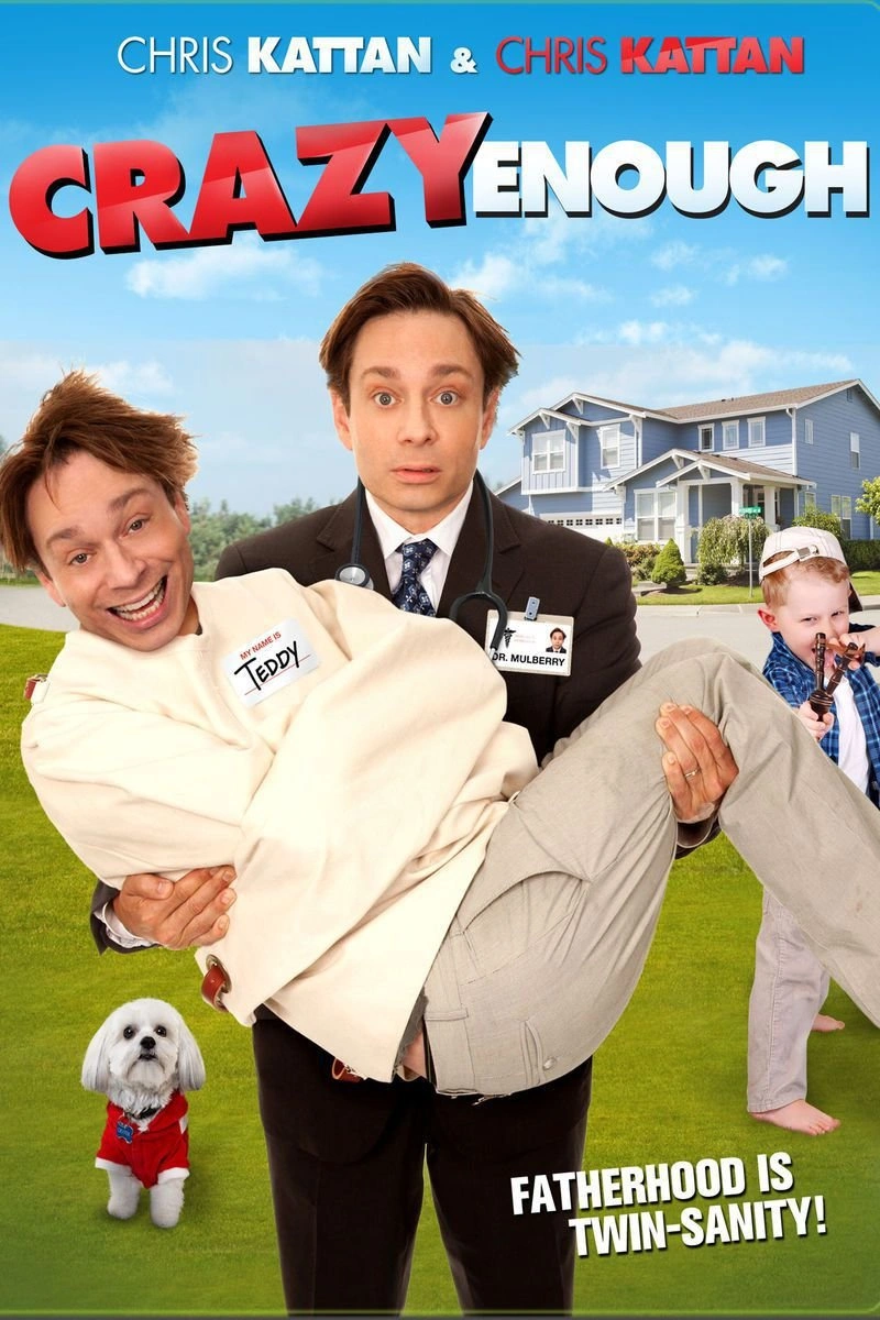 Poster van Crazy Enough