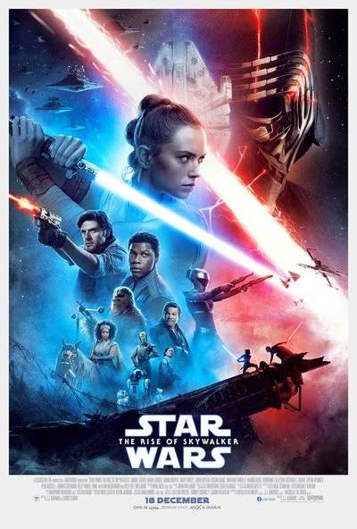 Affiche Star Wars : L'ascension de Skywalker